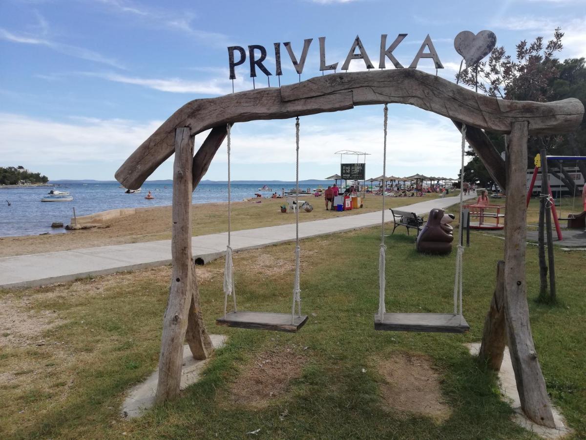Casa Bianca Apartman Privlaka  Kültér fotó