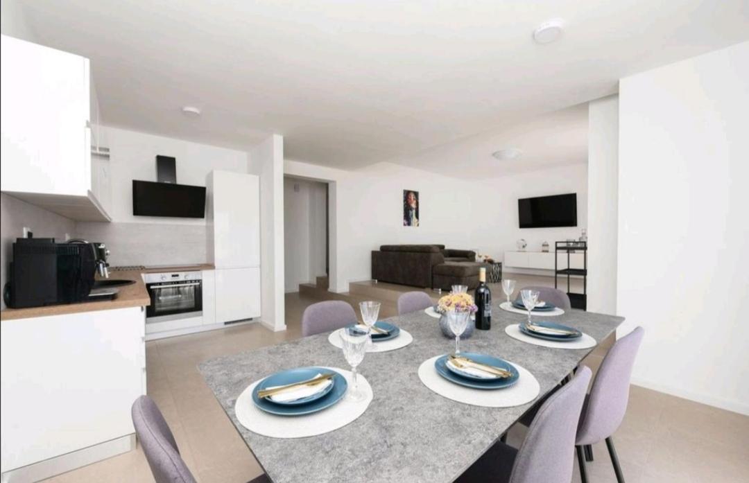 Casa Bianca Apartman Privlaka  Kültér fotó