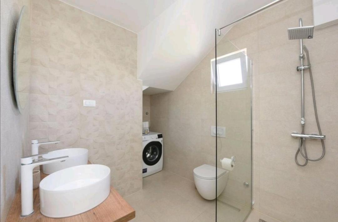 Casa Bianca Apartman Privlaka  Kültér fotó
