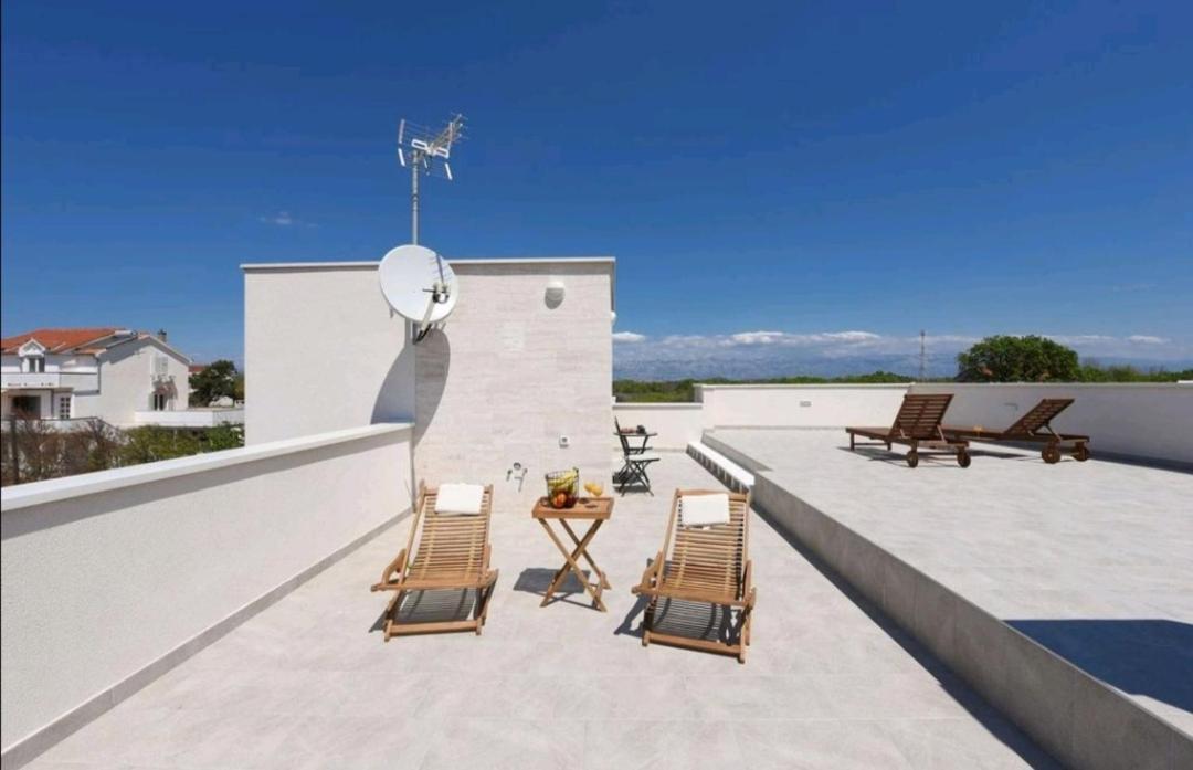 Casa Bianca Apartman Privlaka  Kültér fotó