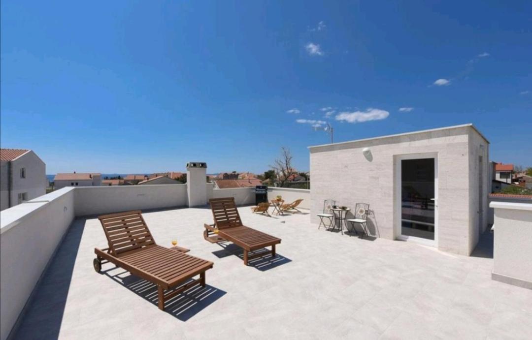 Casa Bianca Apartman Privlaka  Kültér fotó