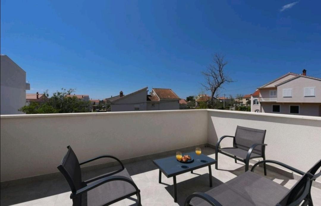 Casa Bianca Apartman Privlaka  Kültér fotó
