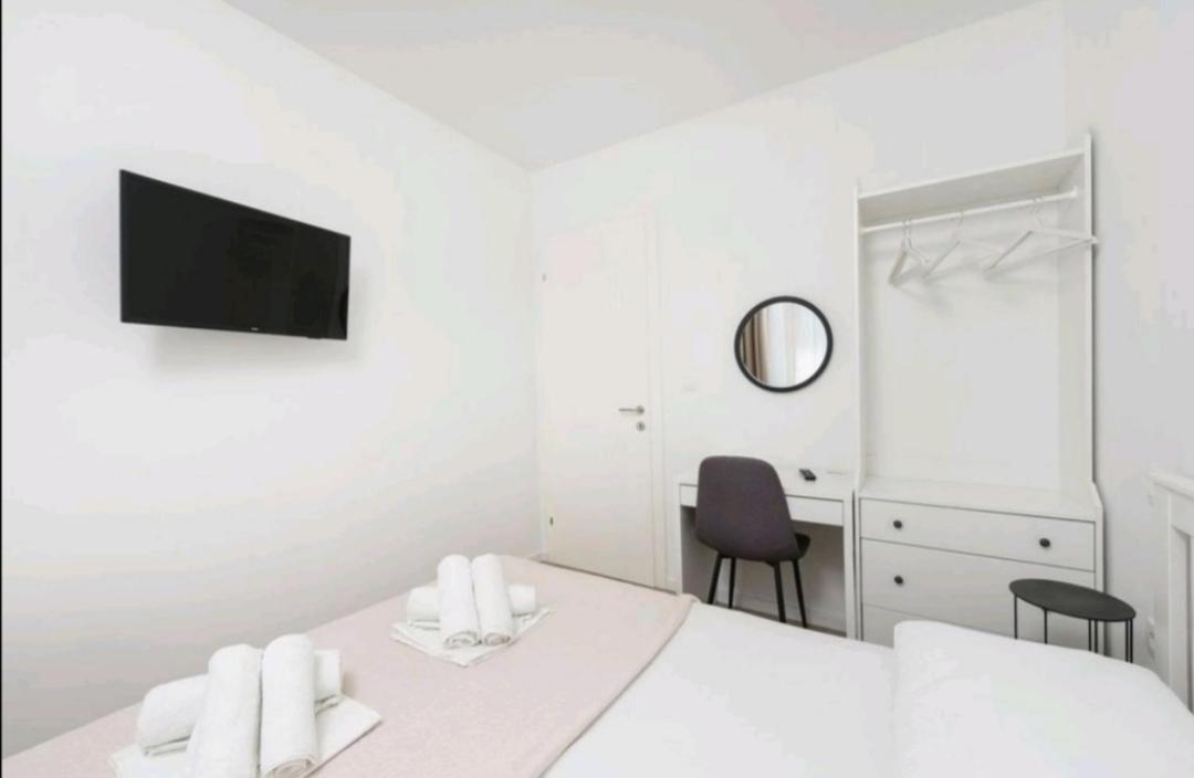 Casa Bianca Apartman Privlaka  Kültér fotó