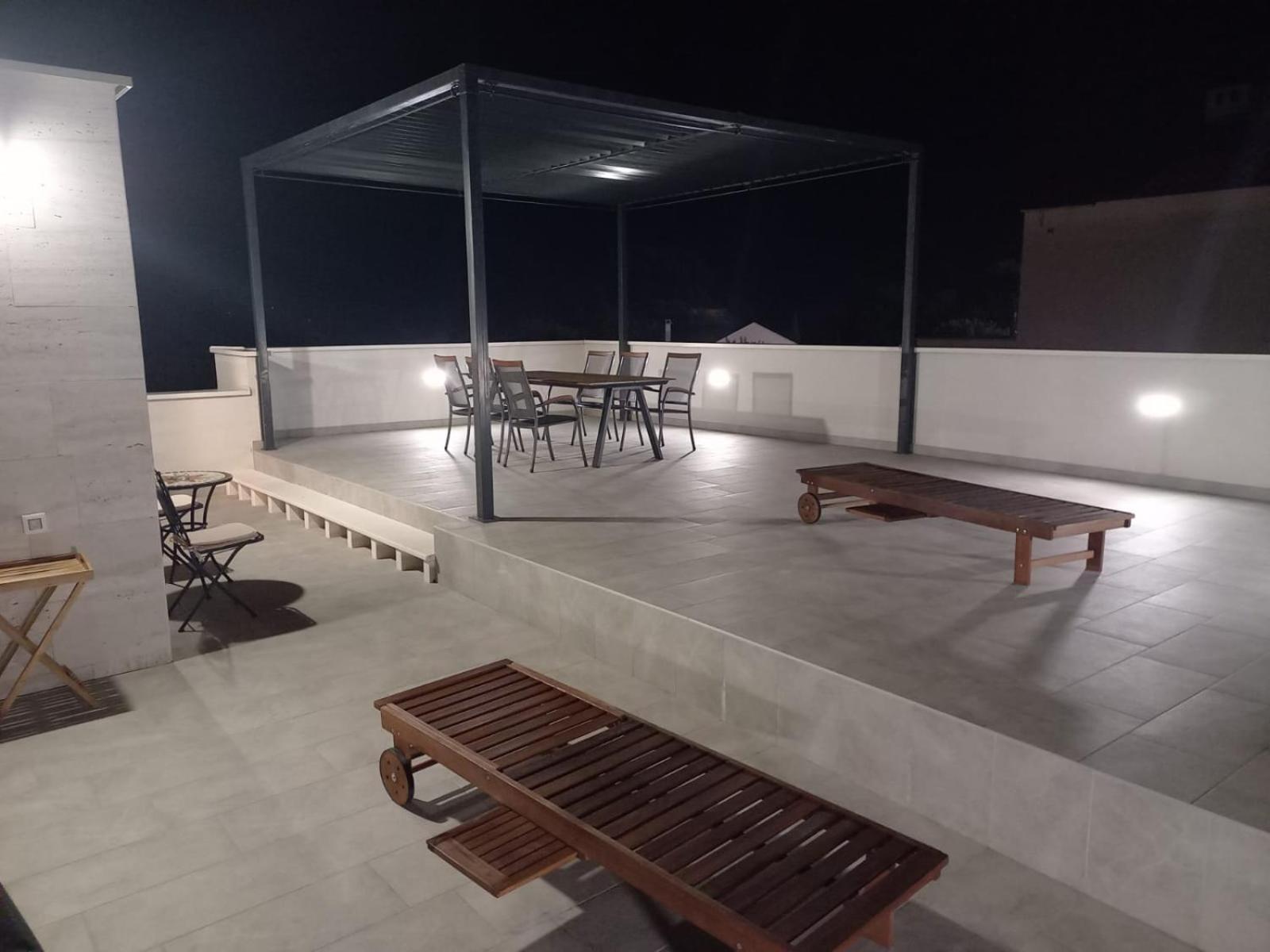 Casa Bianca Apartman Privlaka  Kültér fotó